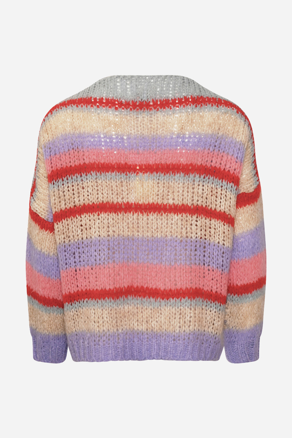 Kariann Knit Cardigan Claire Stripe