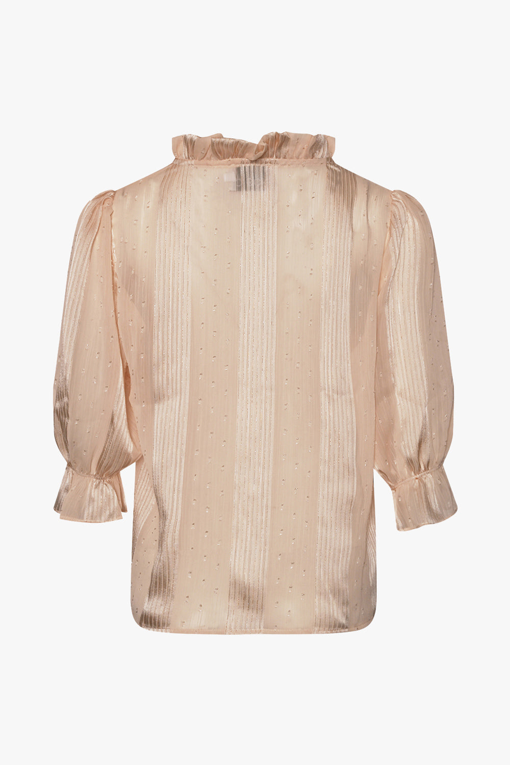 Karson Blouse Ivory