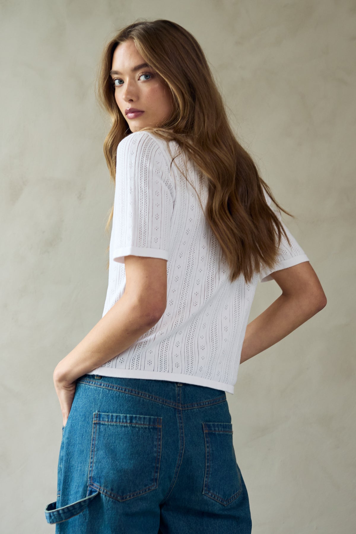Kataleyah Knit White
