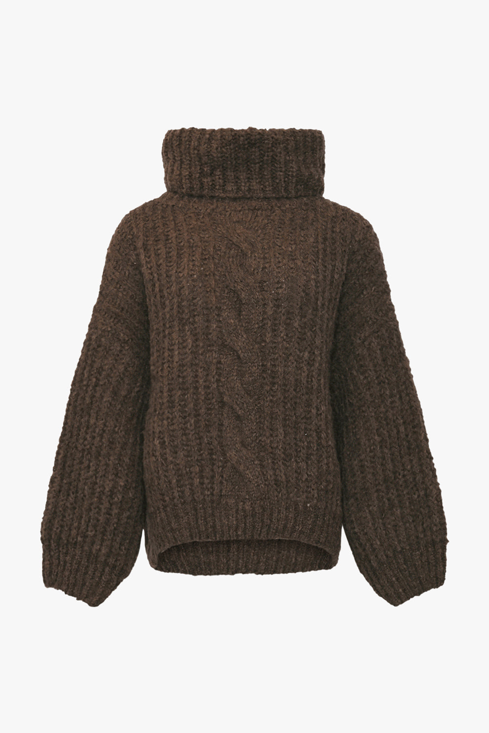 Katasha Knit Mud Melange