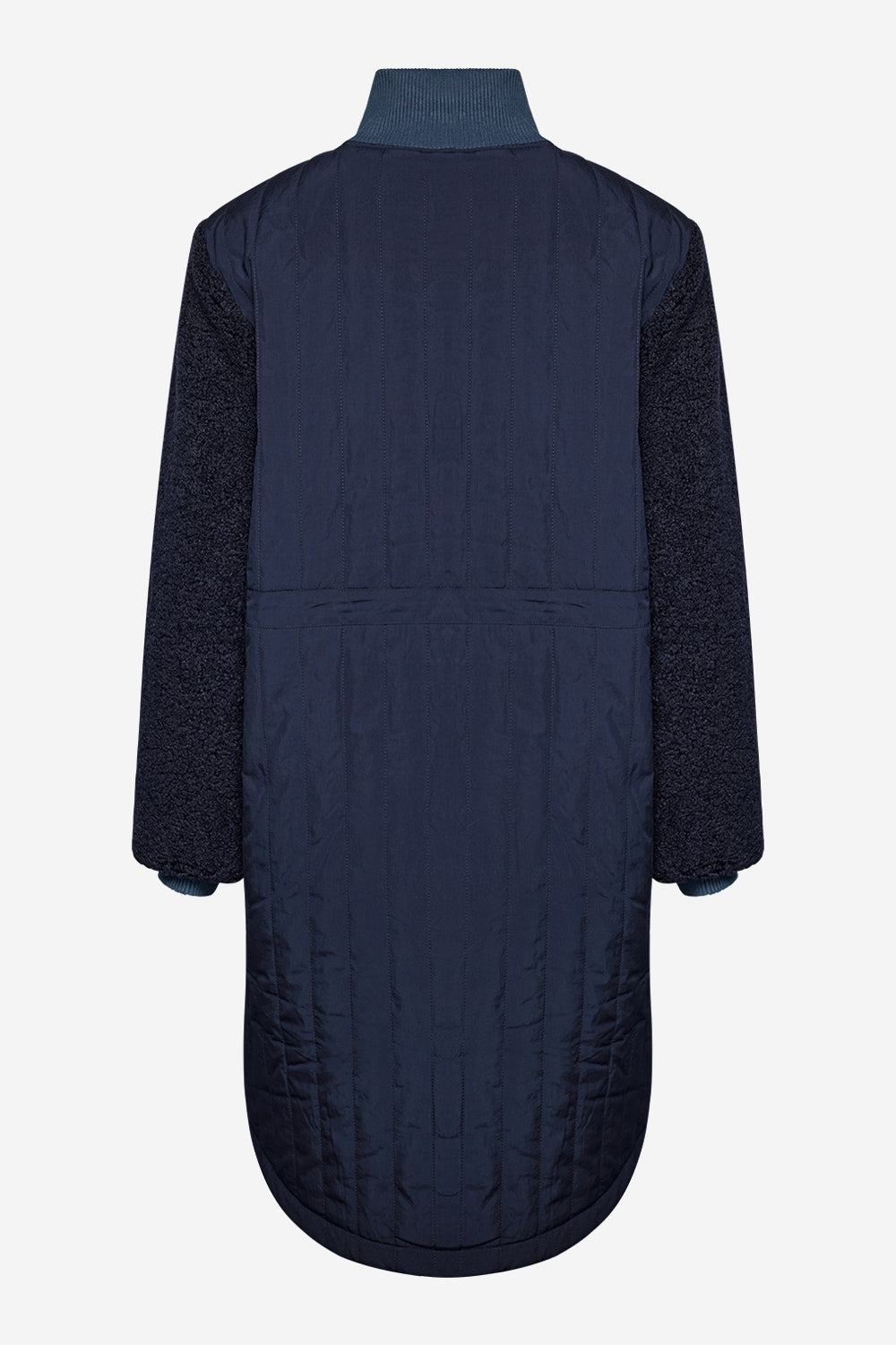 Kate Mix Coat Navy Mix