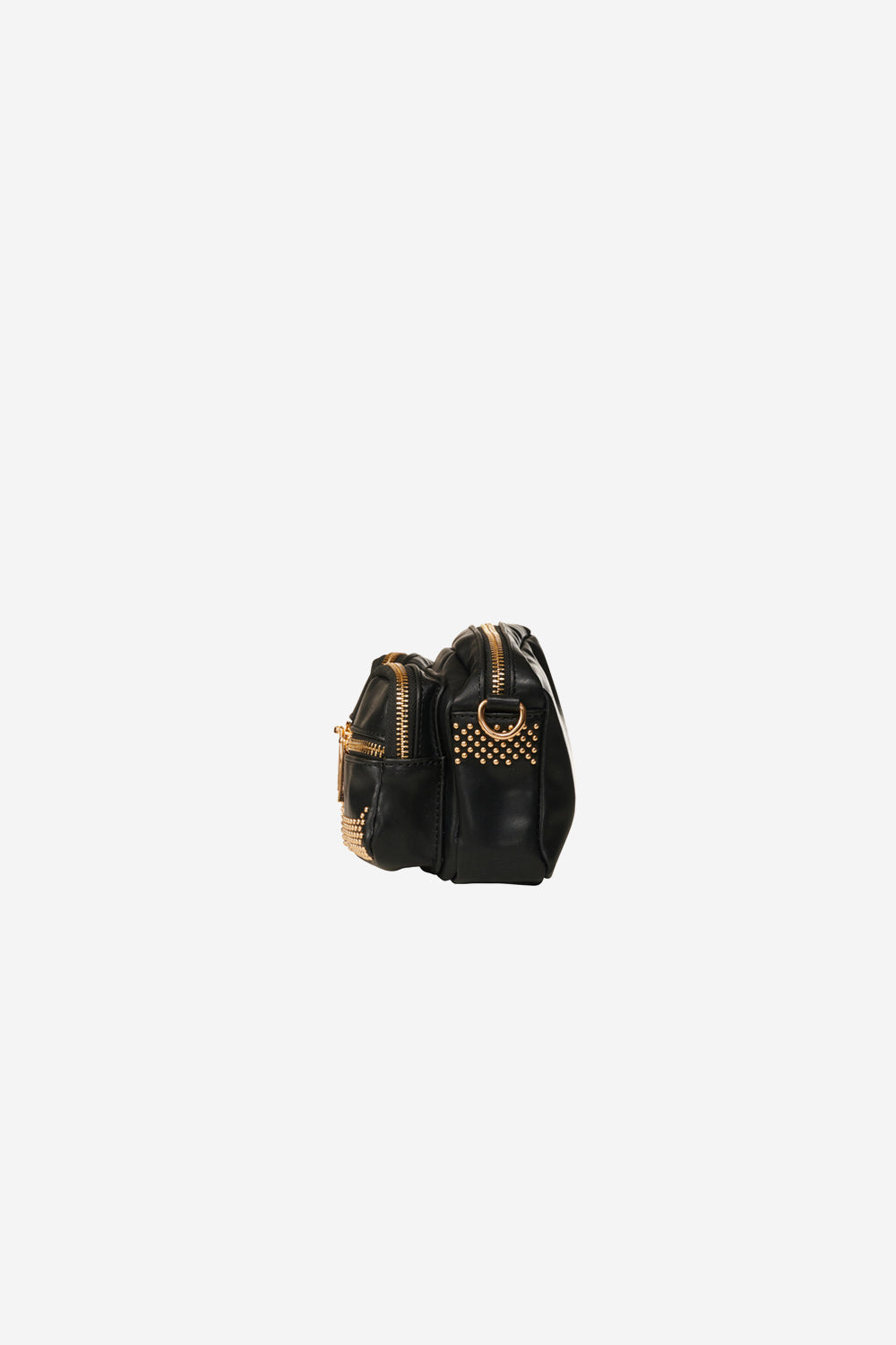 Kate Stud Bag Black w. Gold