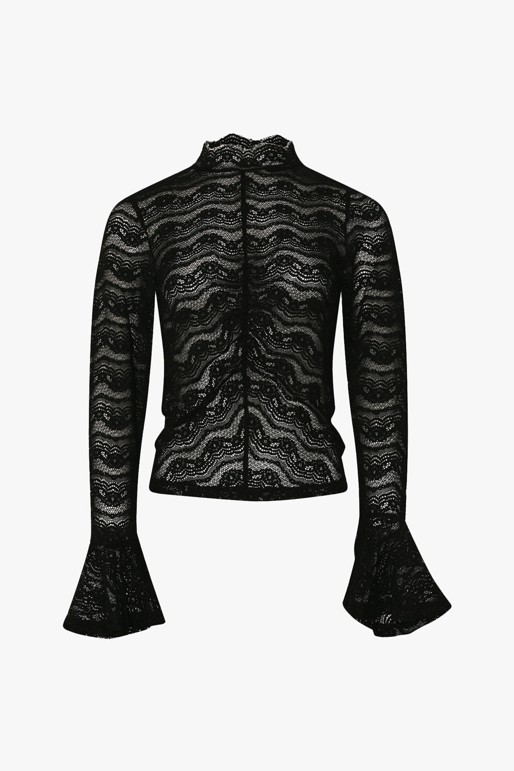 Noellas Katherine Top Black. Køb Bluser hos www.noellafashion.dk