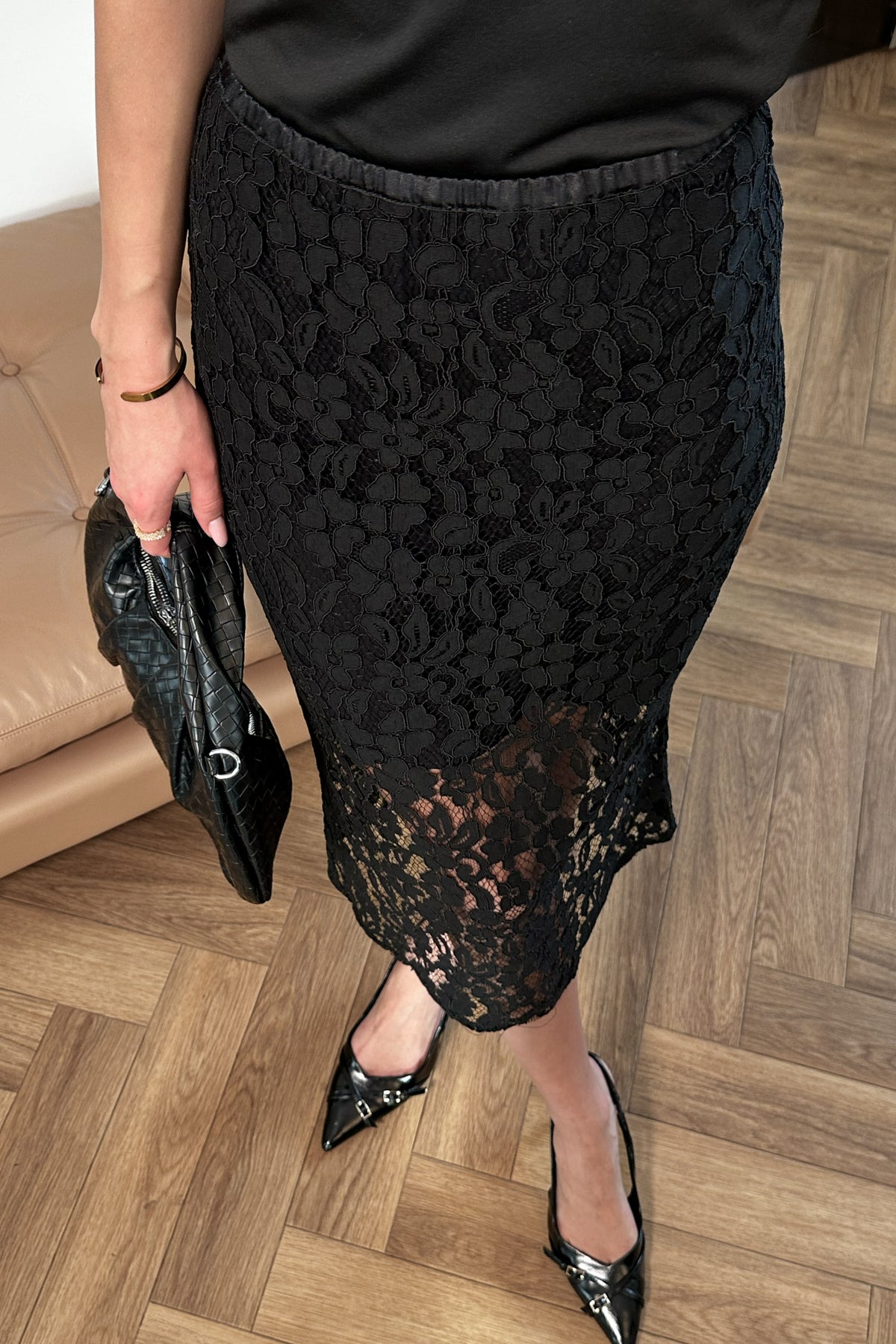 Katy Skirt Black