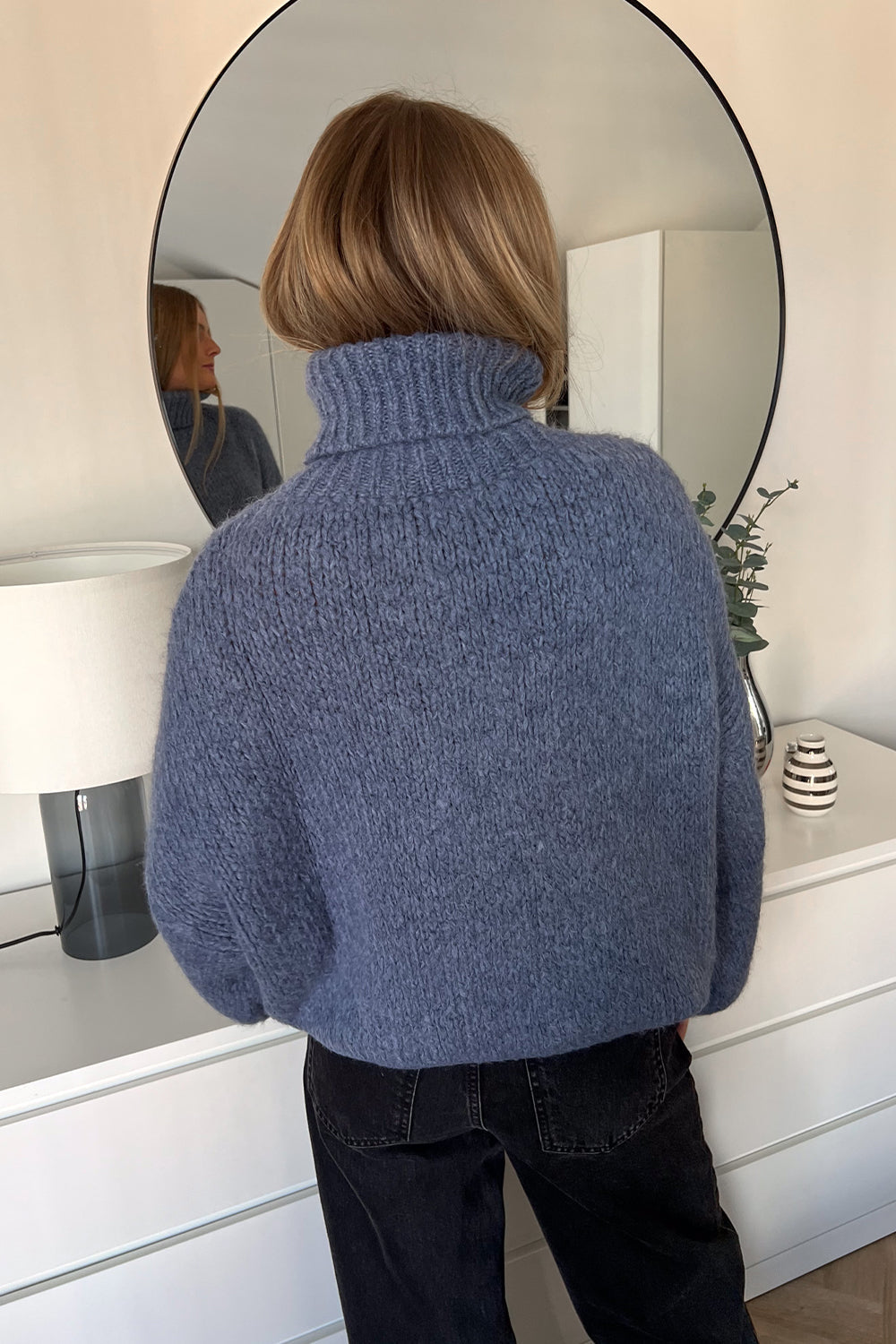 Kavi Knit Indigo Blue