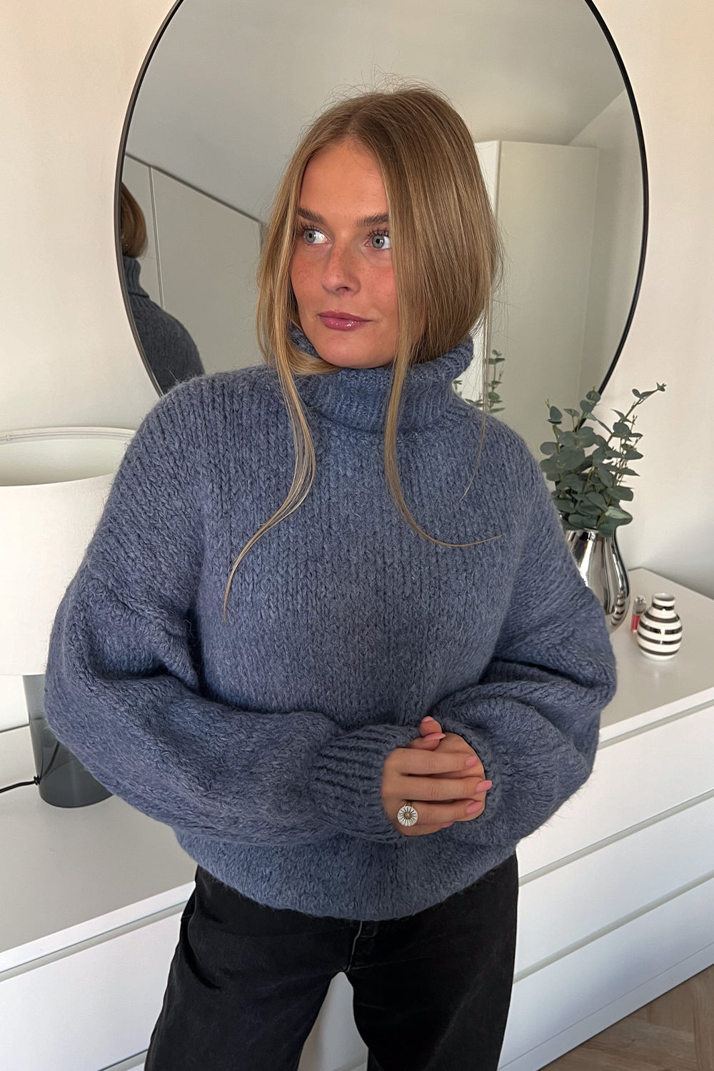 Kavi Knit Indigo Blue