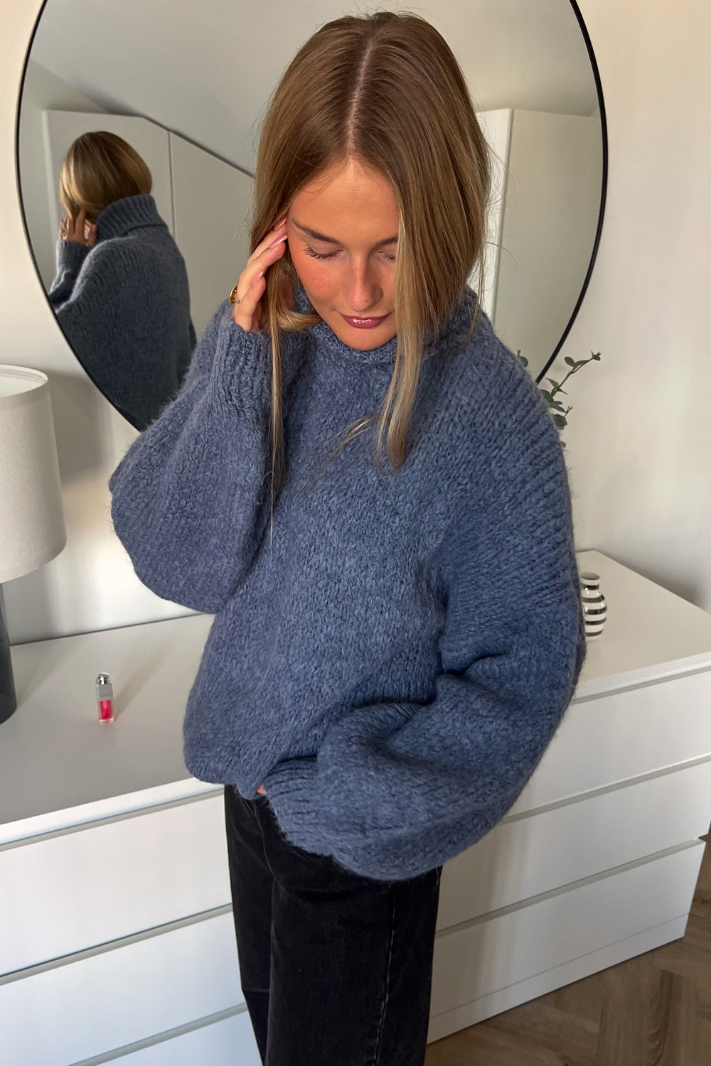 Kavi Knit Indigo Blue