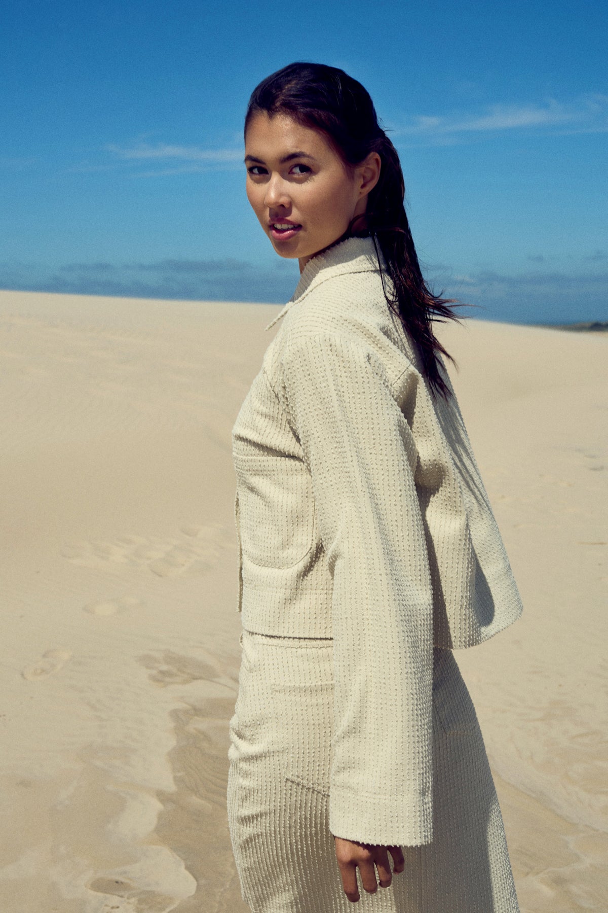 Kaylei Jacket Oyster