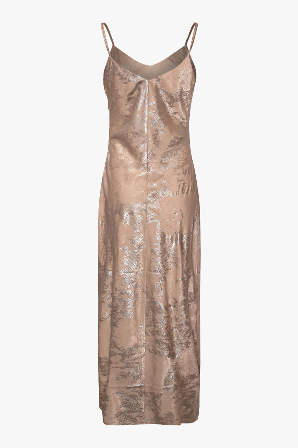 Keegan Dress Ivory Silver