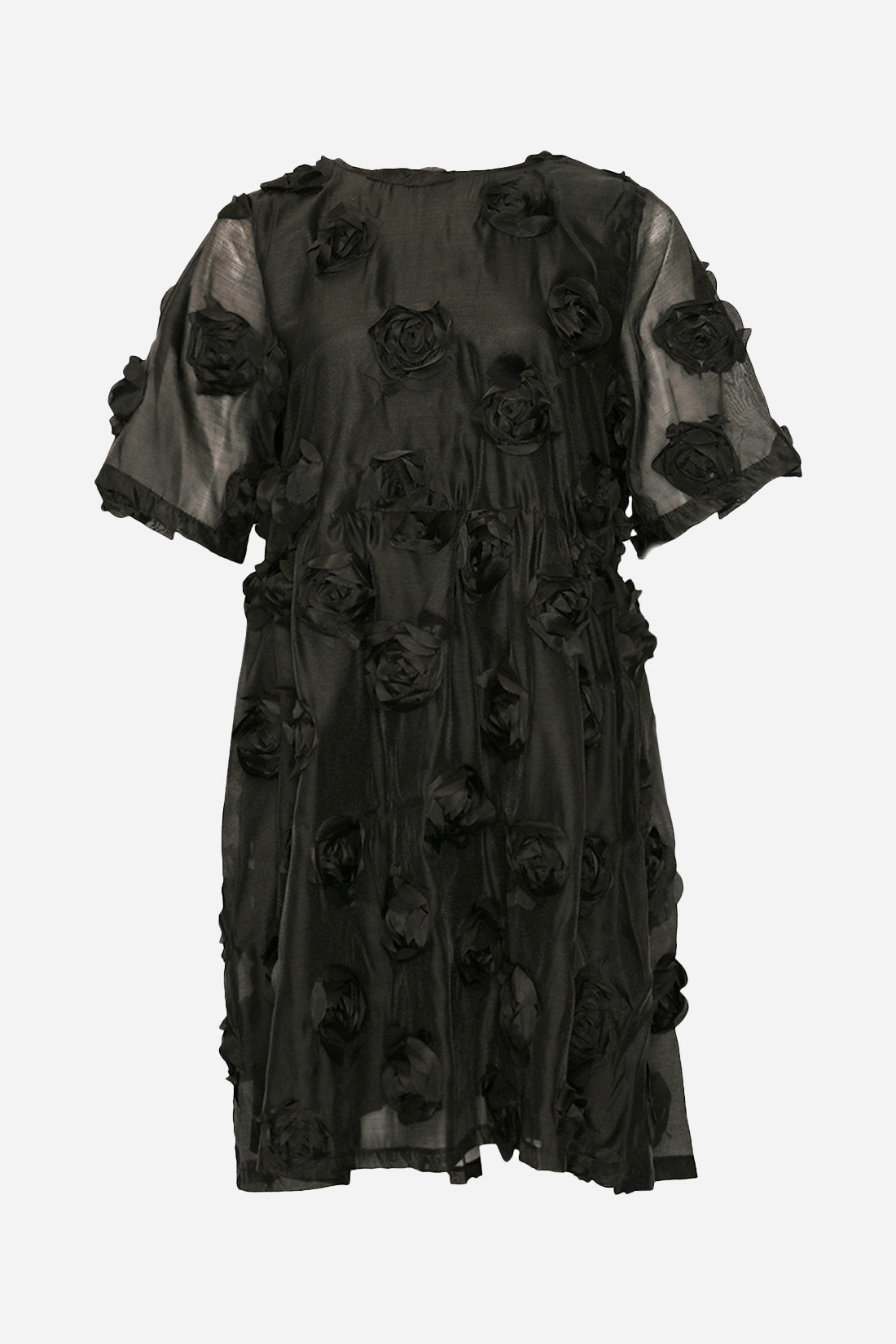 Noellas Keikenna Dress Black. Køb Kjoler hos www.noellafashion.dk