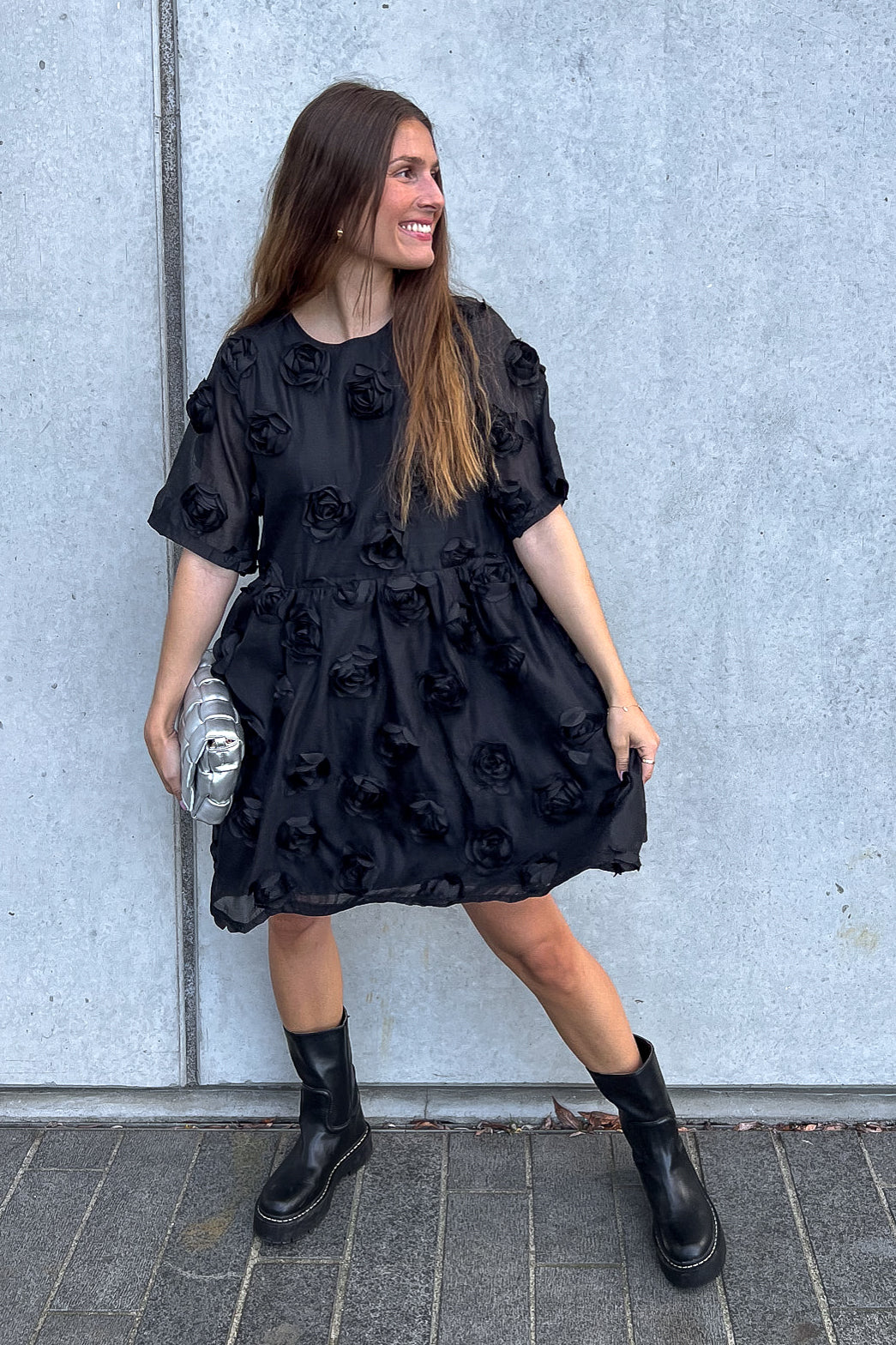 Keikenna Dress Black