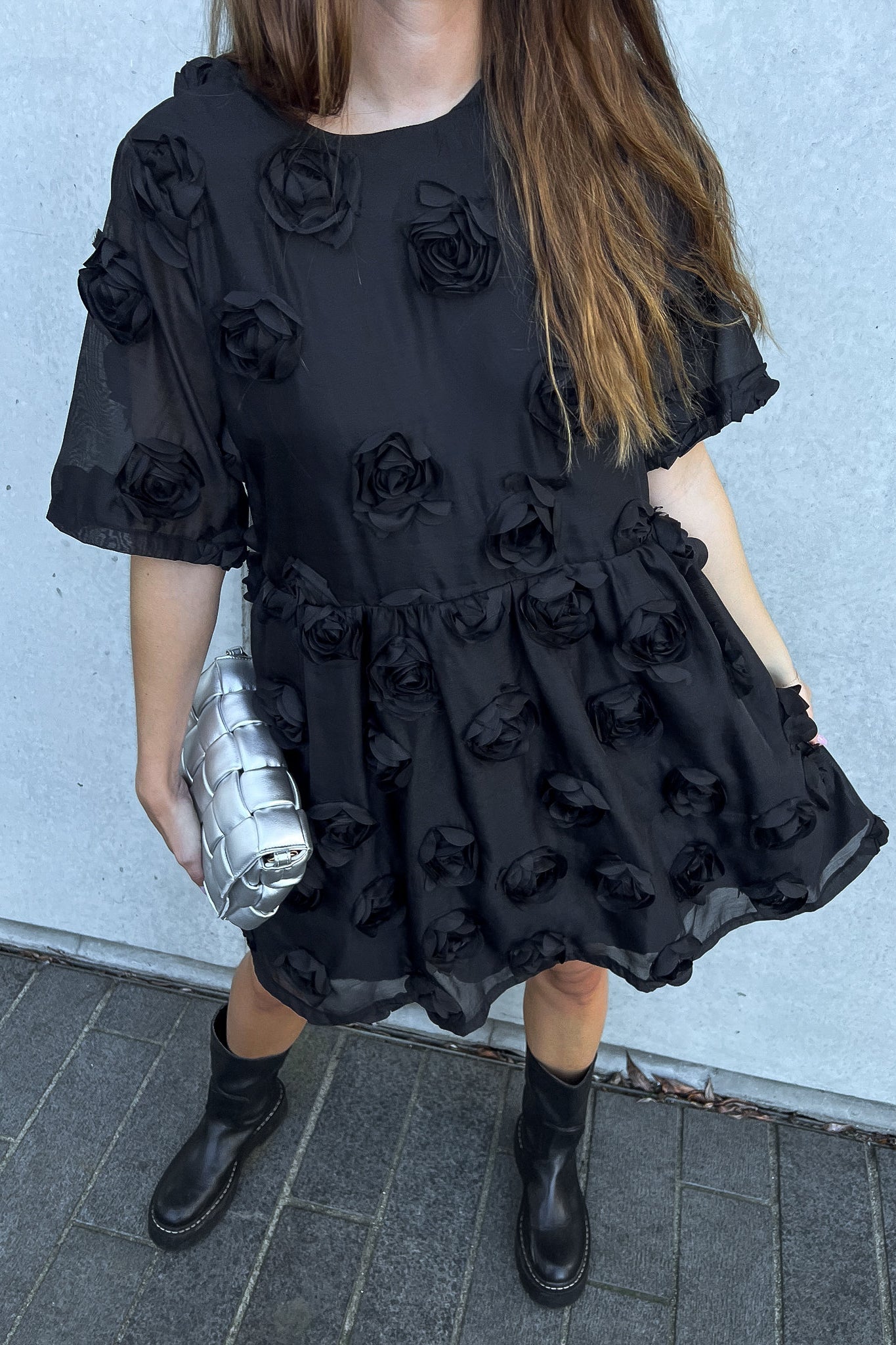 Keikenna Dress Black
