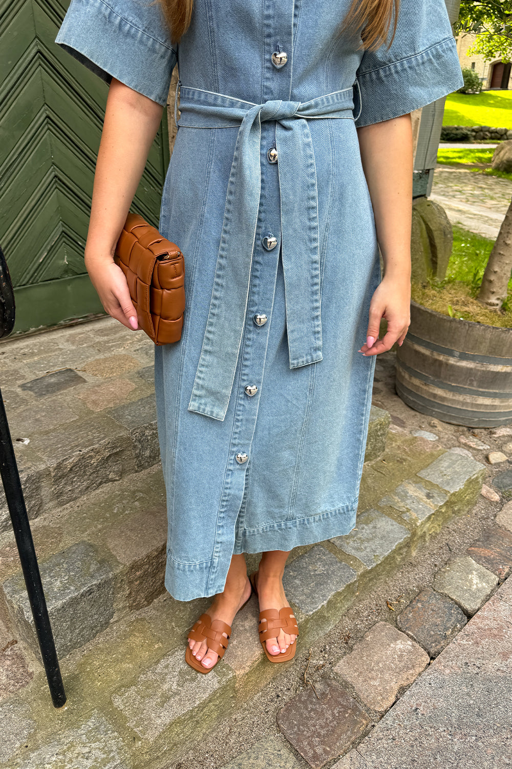 Keisley Dress Light Blue Wash