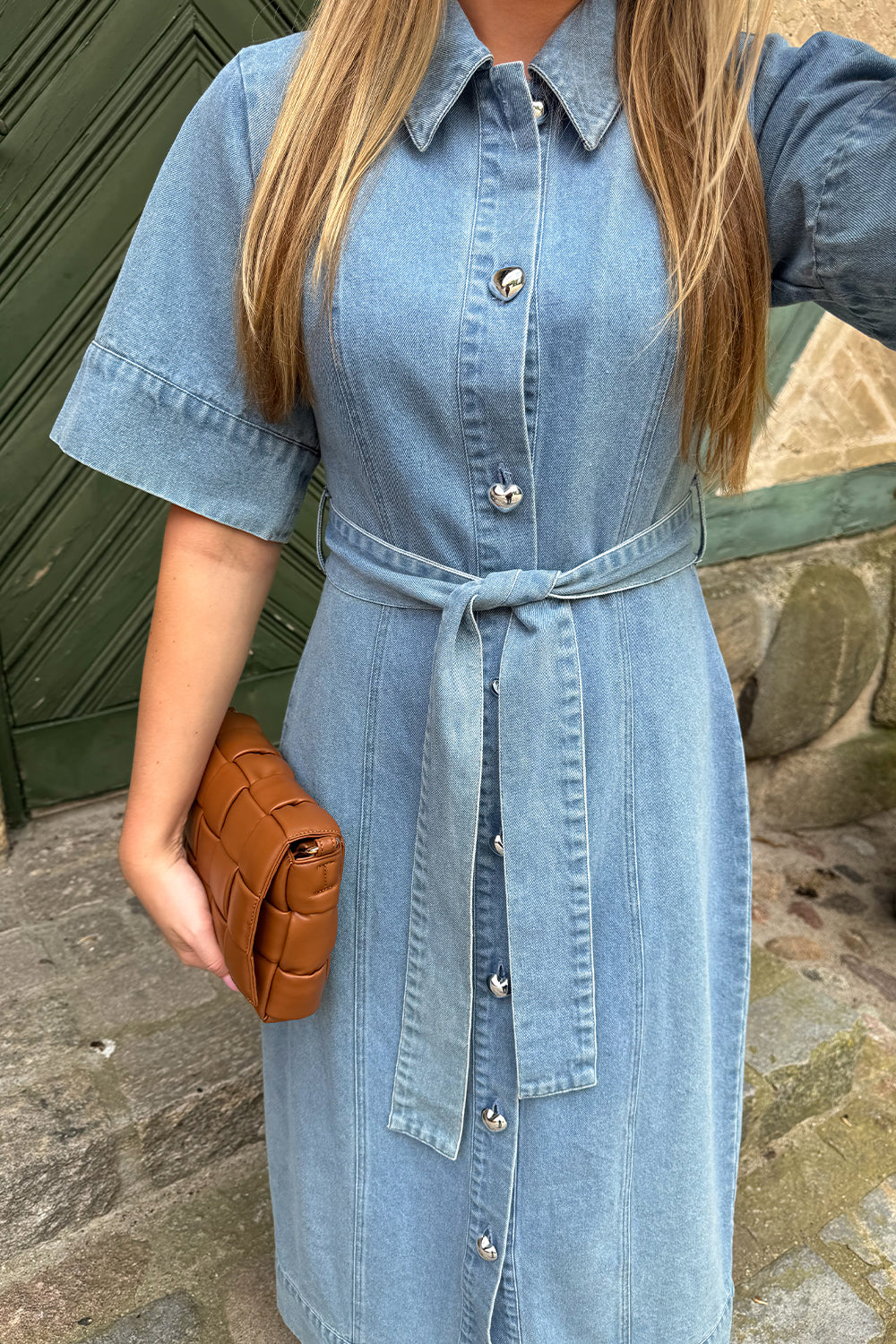 Keisley Dress Light Blue Wash