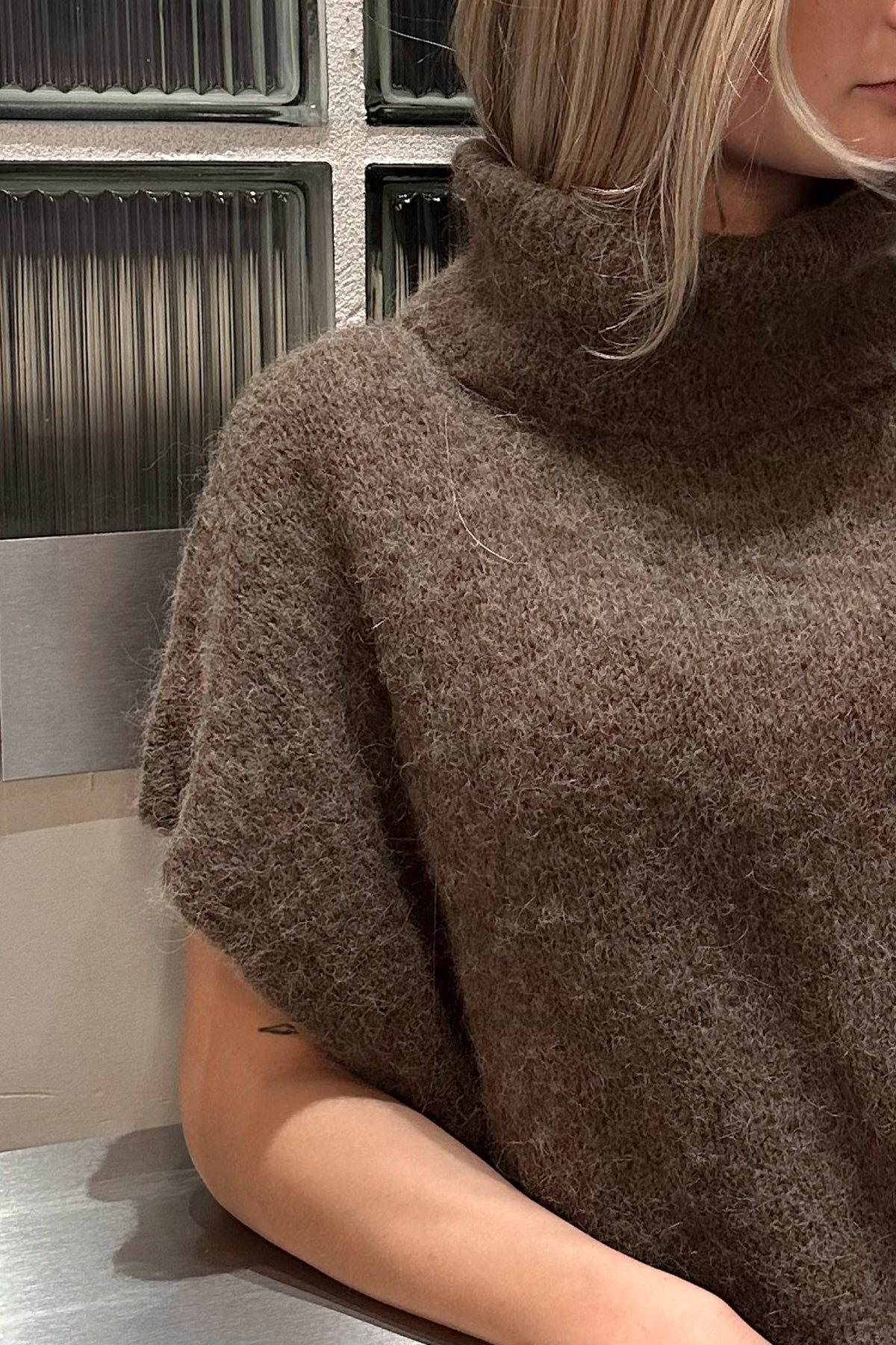 Kellyn Knit Vest Mud