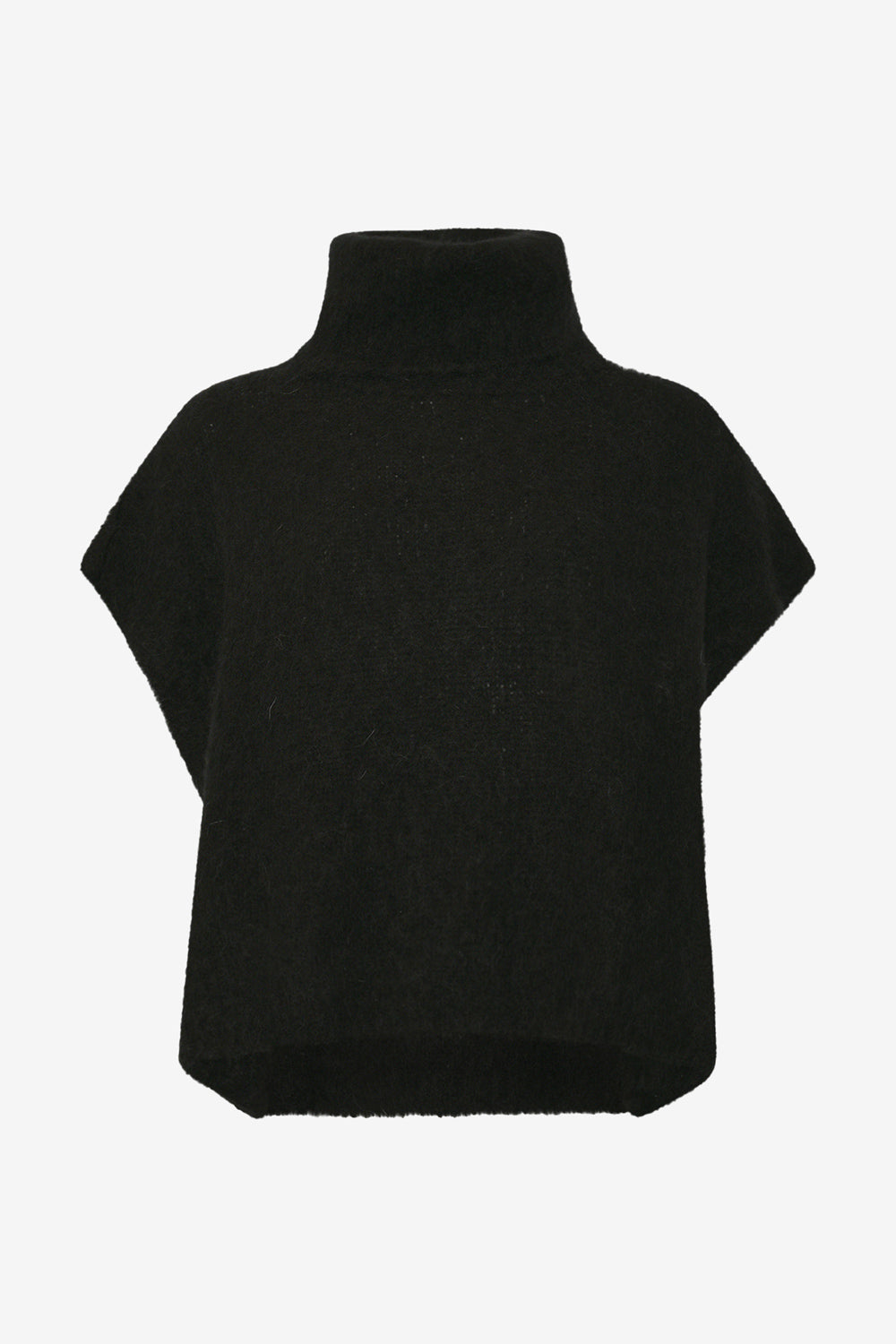 Noellas Kellyn Knit Vest Black. Køb Striktrøjer hos www.noellafashion.dk