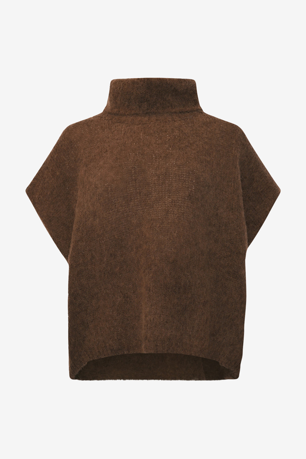 Noellas Kellyn Knit Vest Mud. Køb Veste hos www.noellafashion.dk