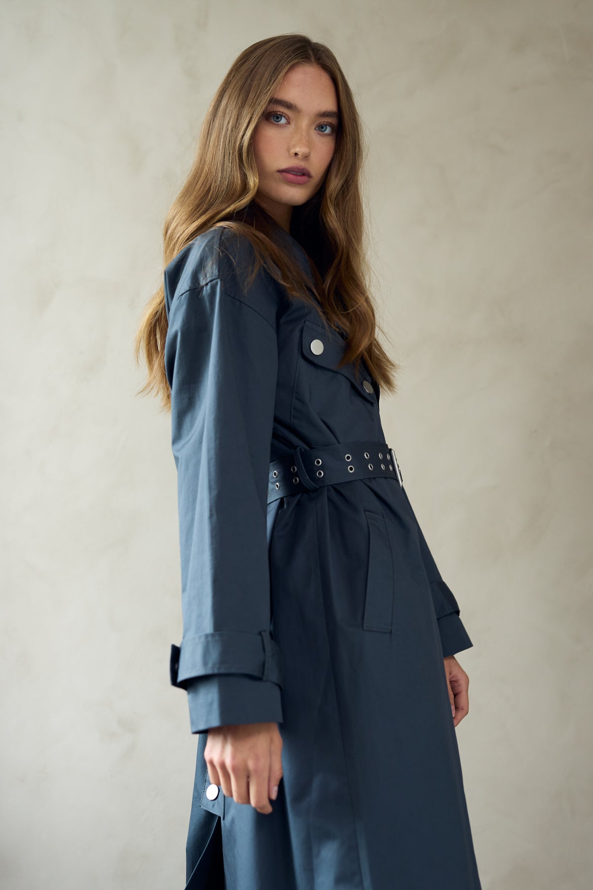 Kenadee Coat Asphalt Grey