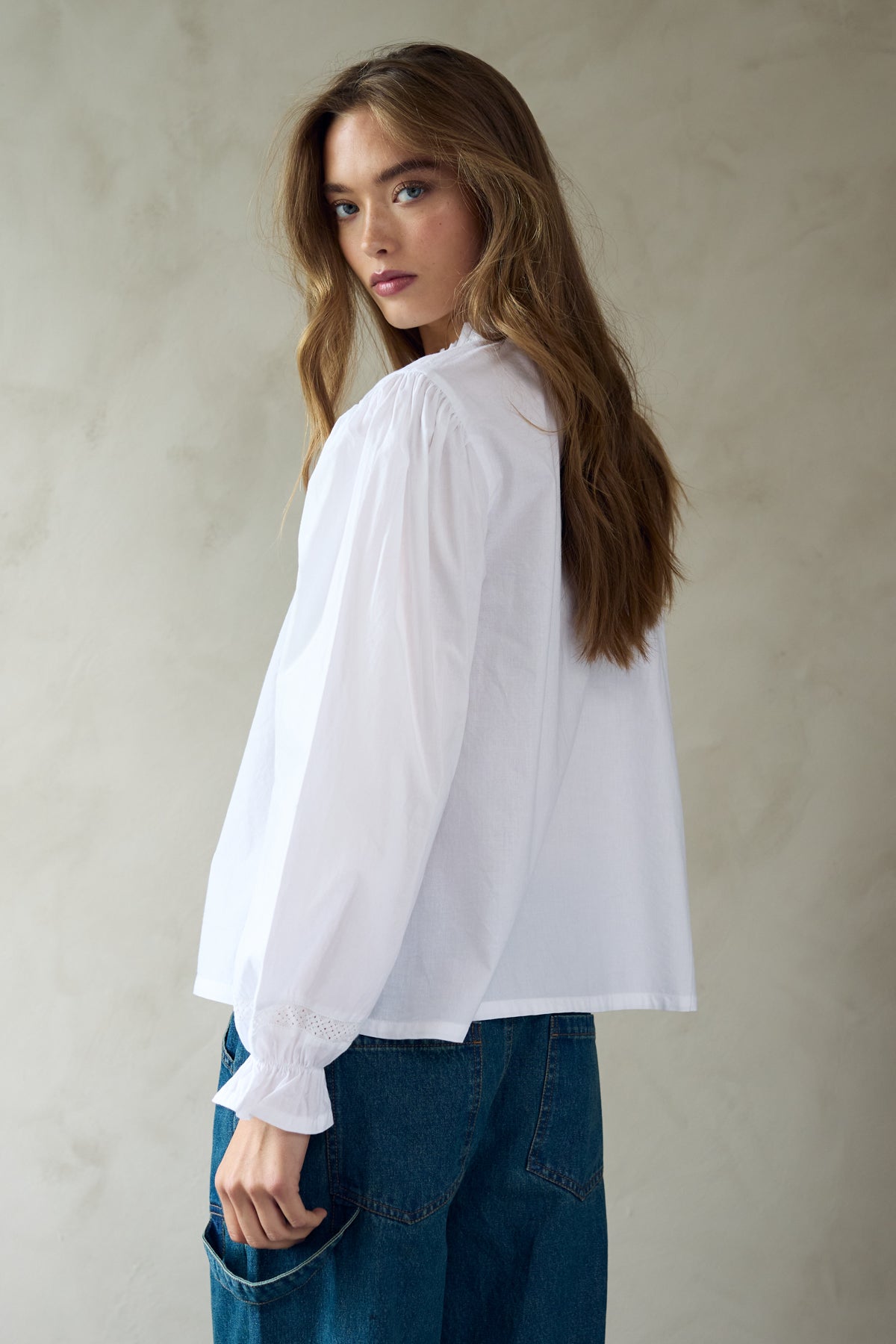 Kendira Blouse White
