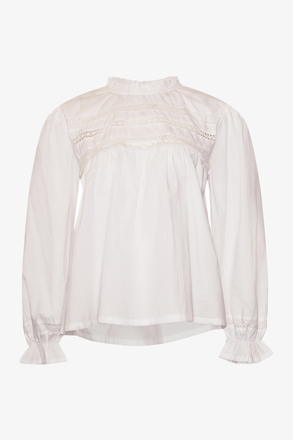 Kendira Blouse White