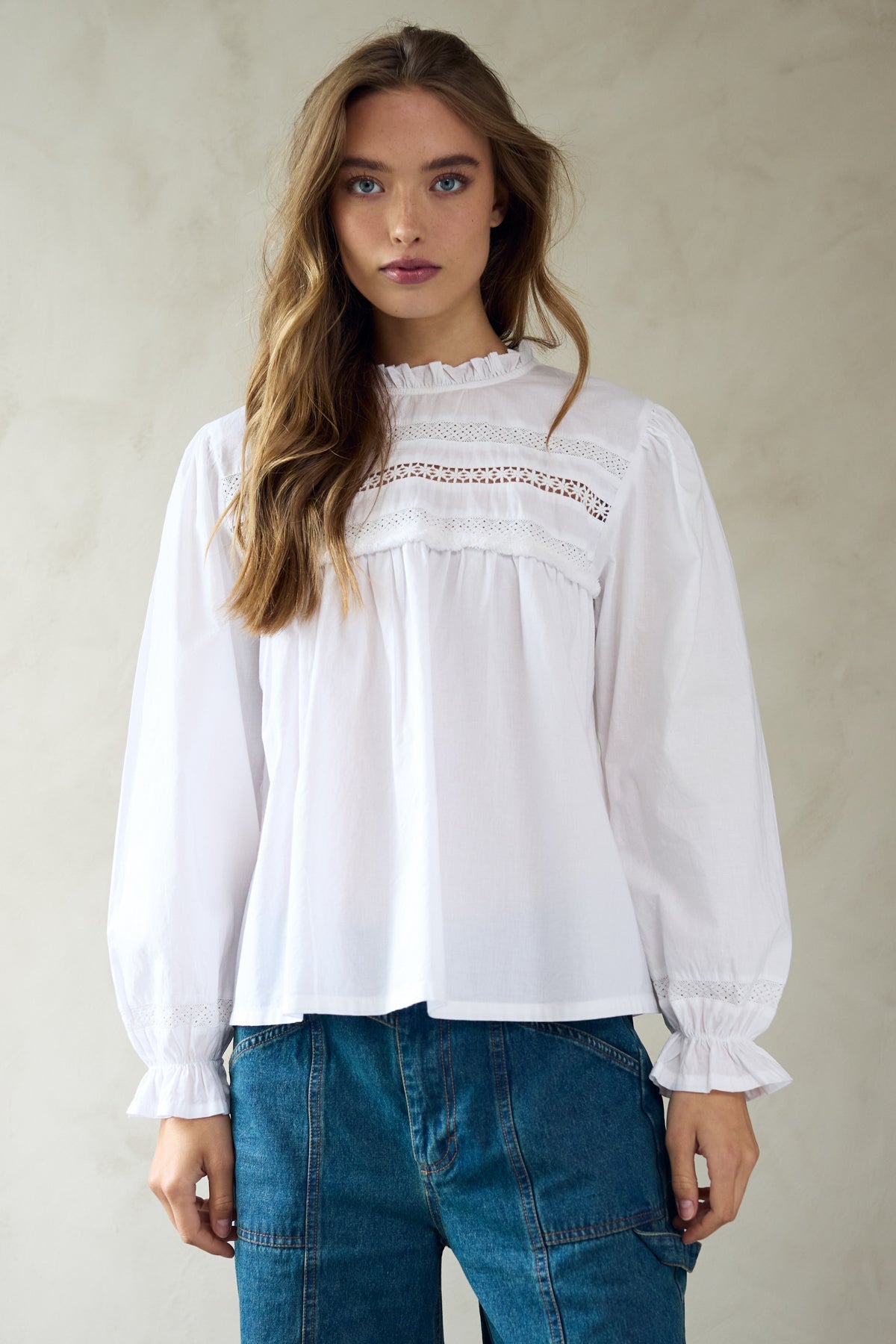 Kendira Blouse White