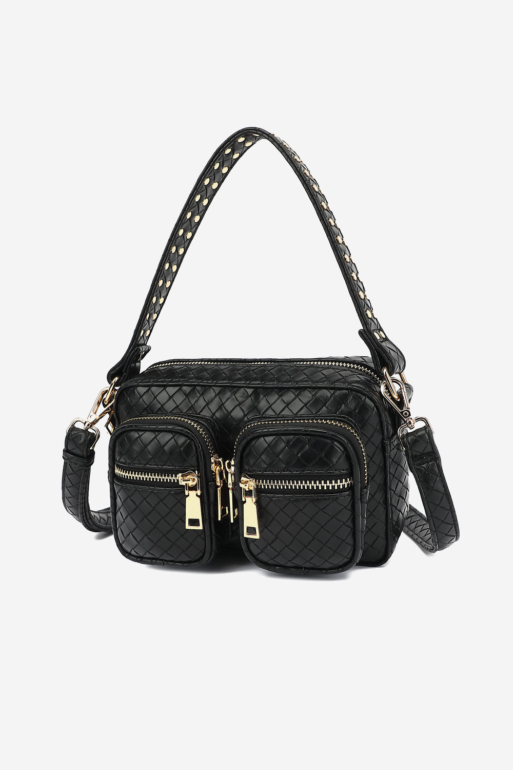 Kendra Bag w. Gold Black