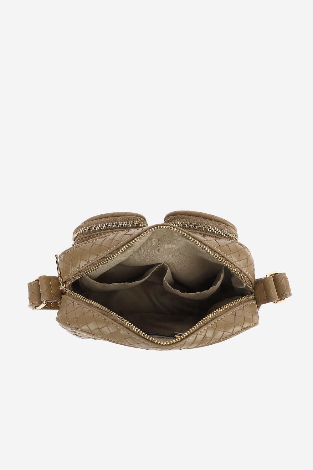 Kendra Bag w. Gold Warm Sand