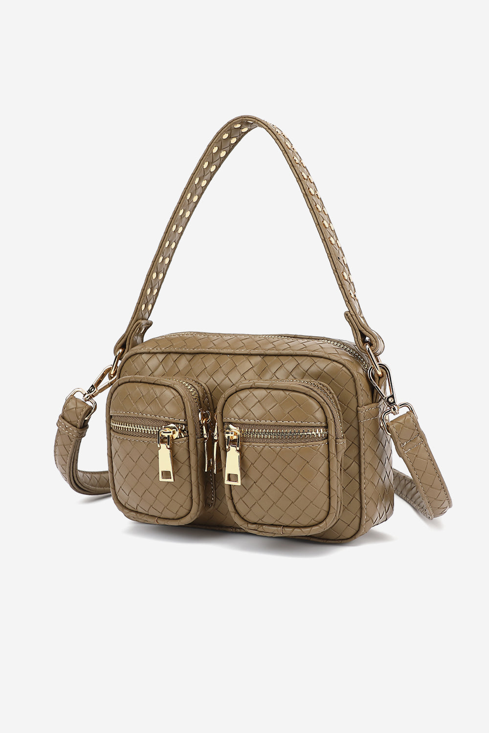 Kendra Bag w. Gold Warm Sand