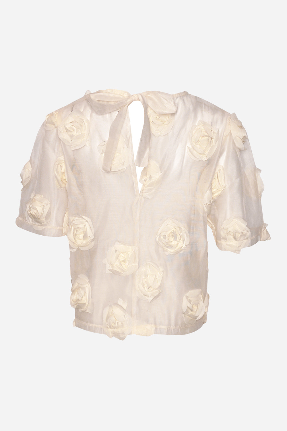 Kerrin Blouse Ivory