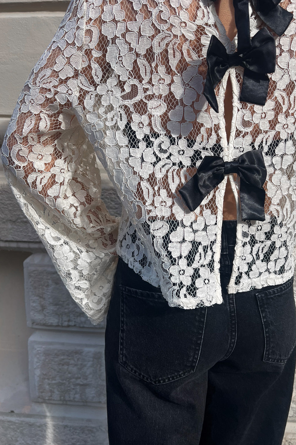 Kerry Blouse Ivory