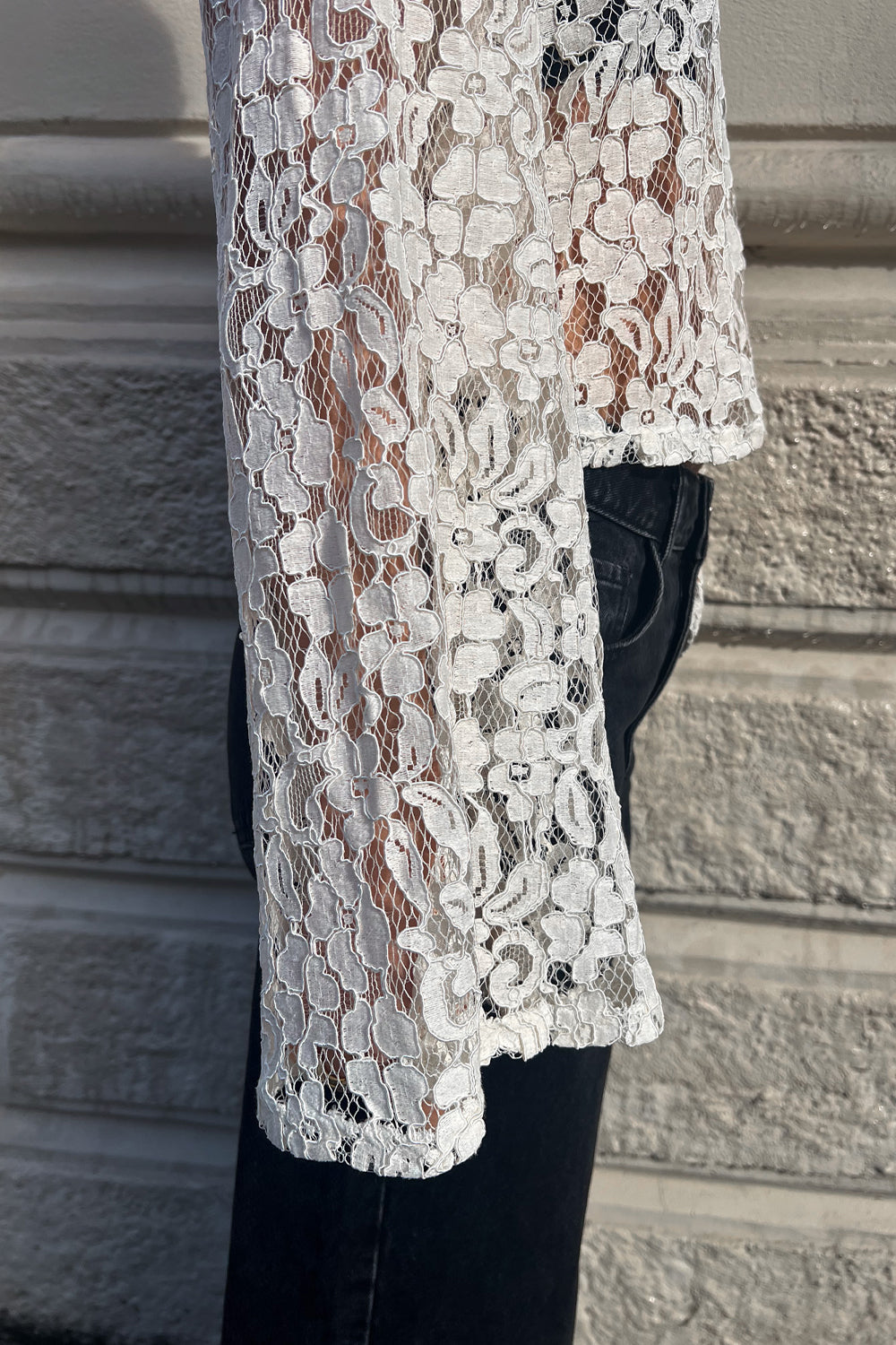 Kerry Blouse Ivory