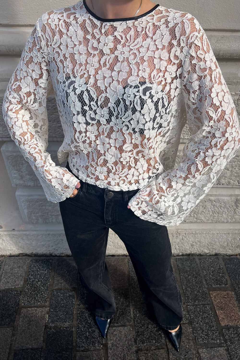Kerry Blouse Ivory