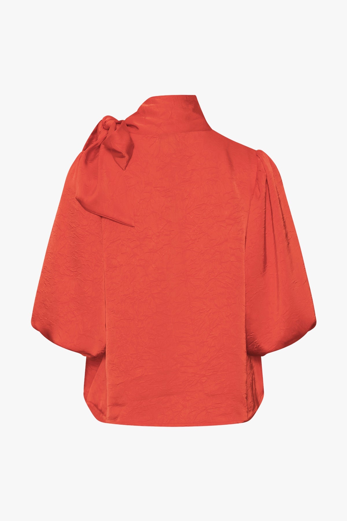 Noellas Kesha Blouse Tomato Red.