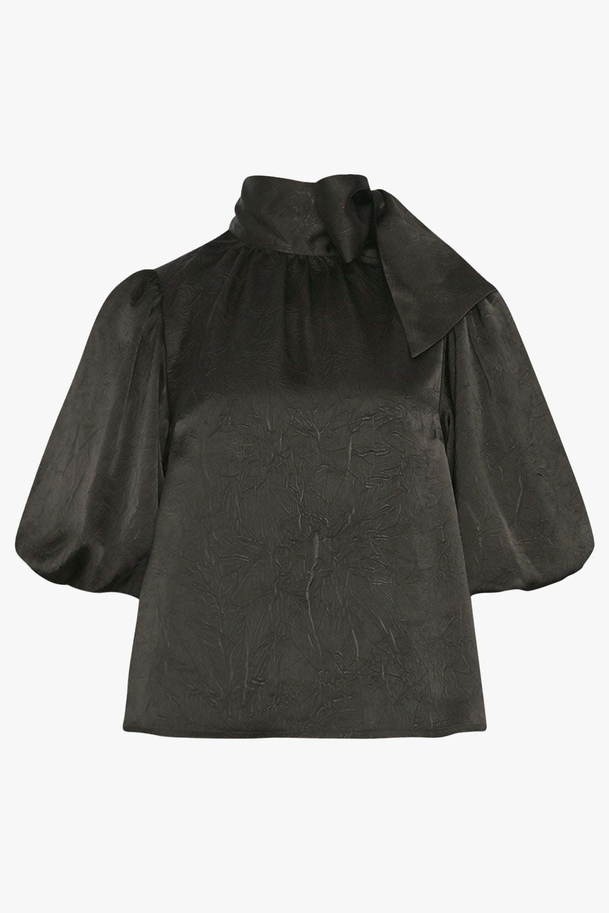 Noellas Kesha Blouse Black. Køb Skjorter hos www.noellafashion.dk