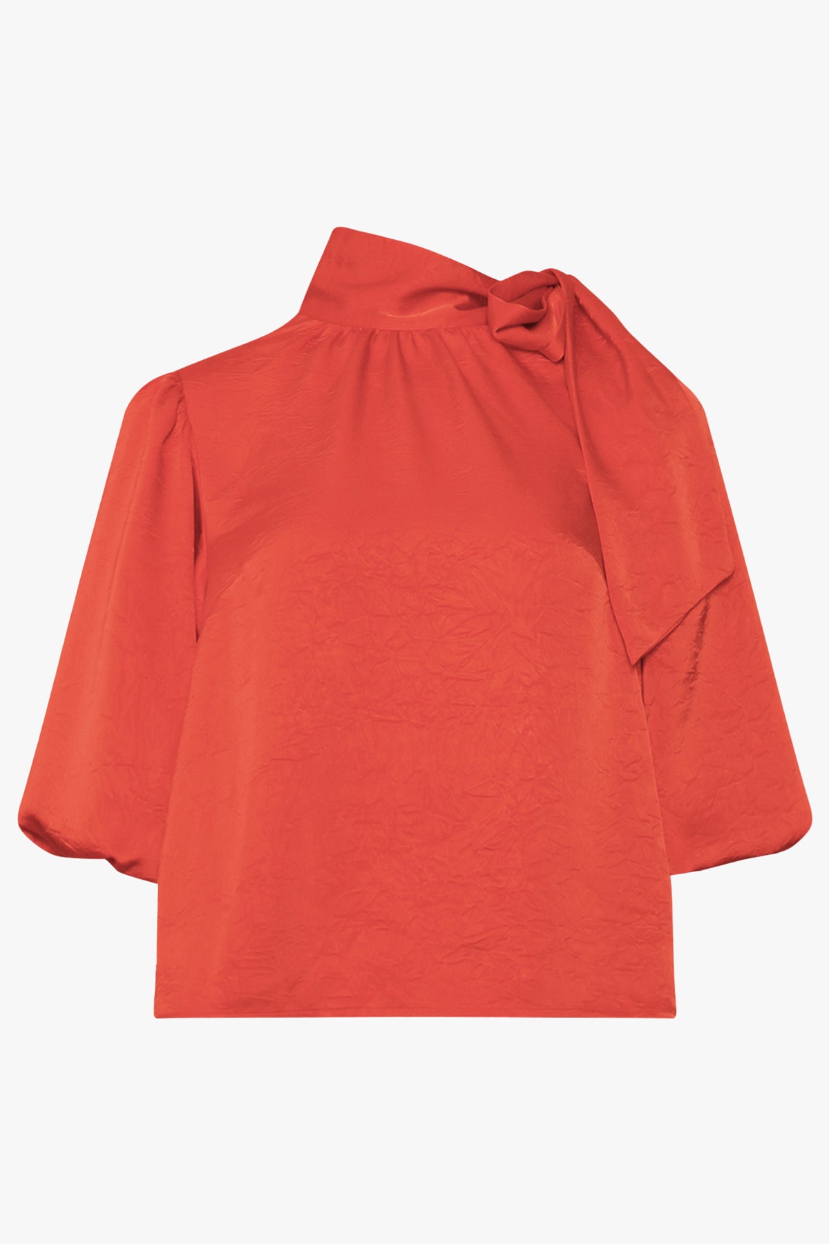 Kesha Blouse Tomato Red