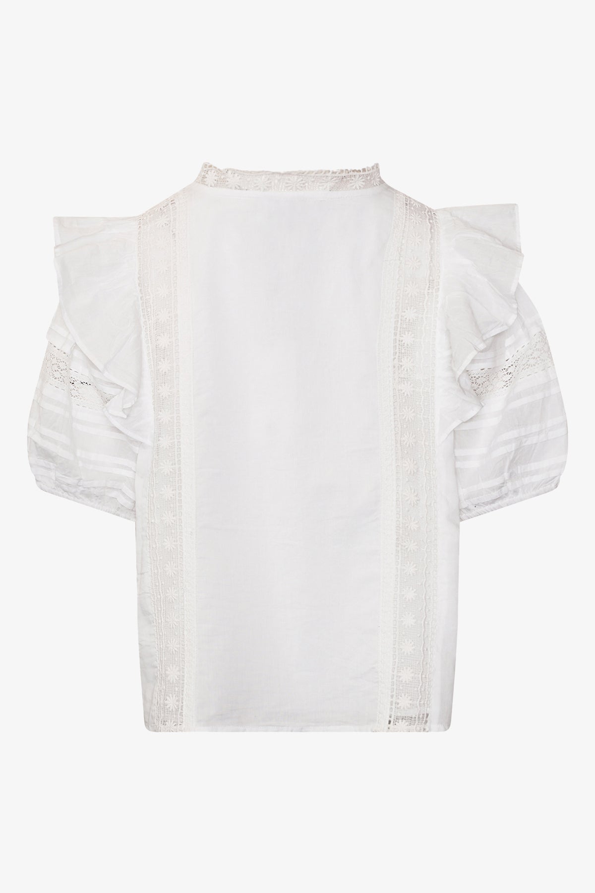 Keshondra Blouse White