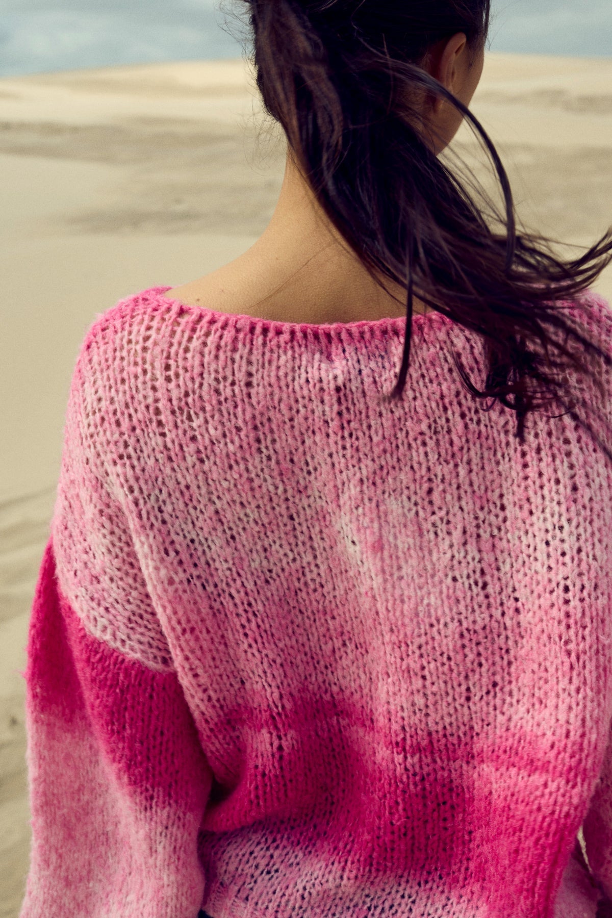 Kiela Knit Pink Fade