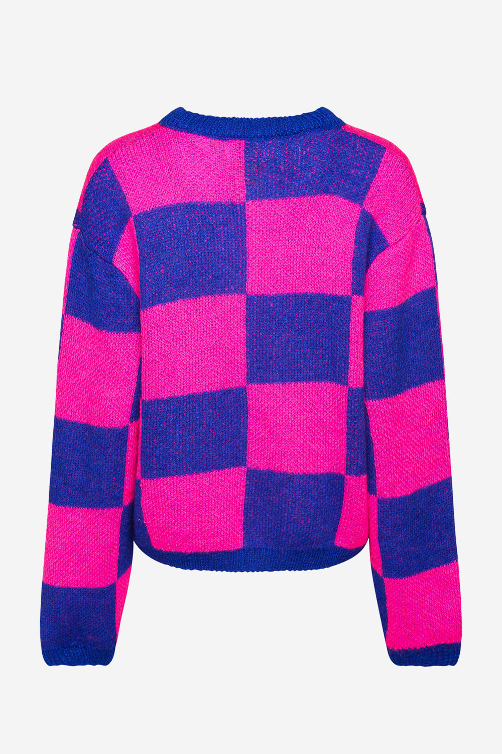 Kiana Knit Cardigan Pink/Blue Mix