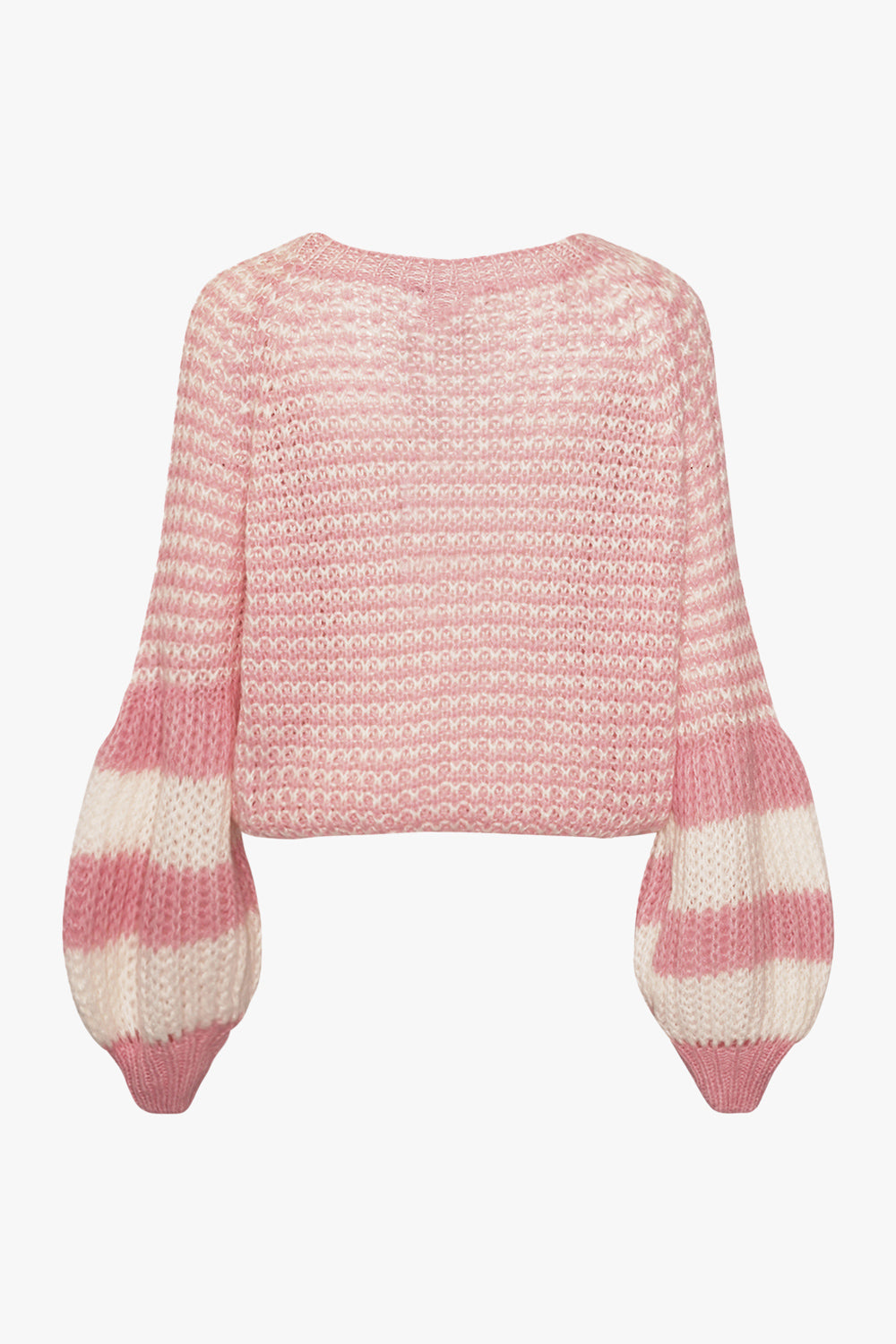 Kimba Knit Rose Ivory Mix