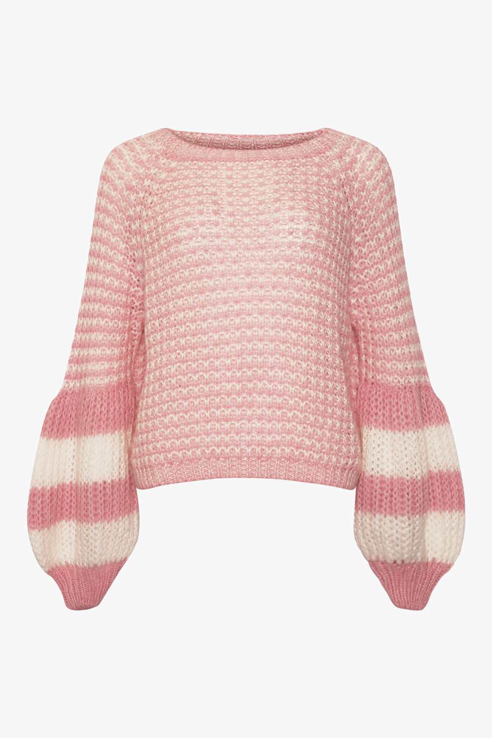 Kimba Knit Rose Ivory Mix