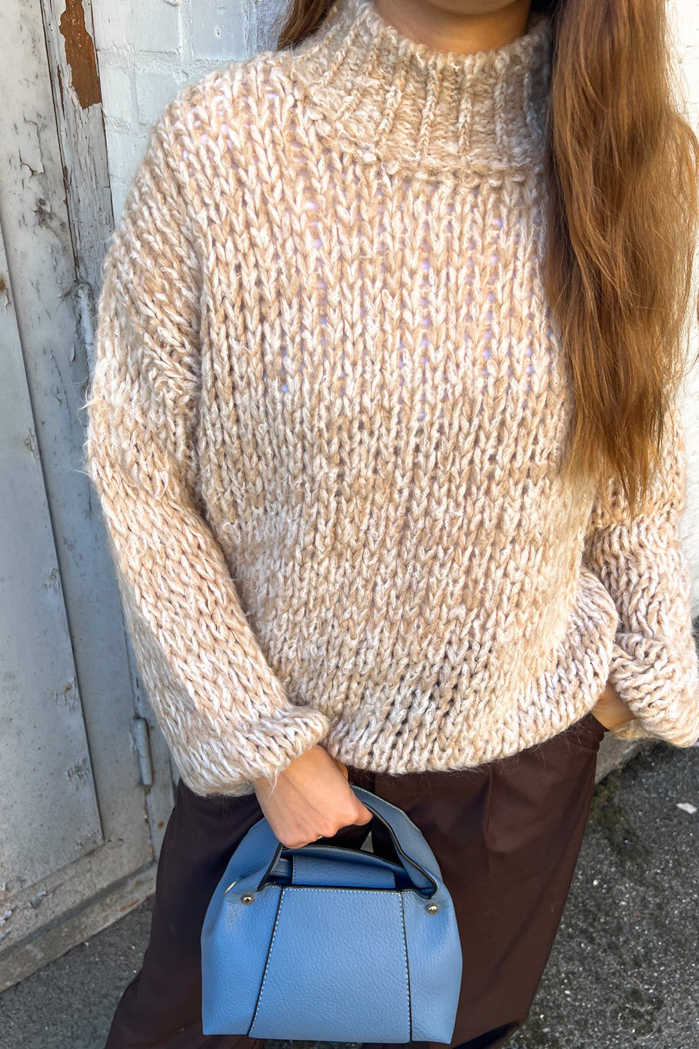 Kimber Knit Ivory Beige