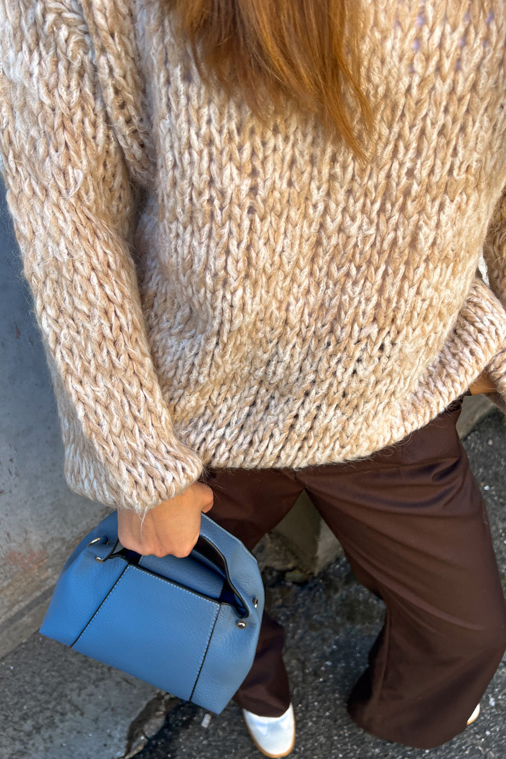 Kimber Knit Ivory Beige