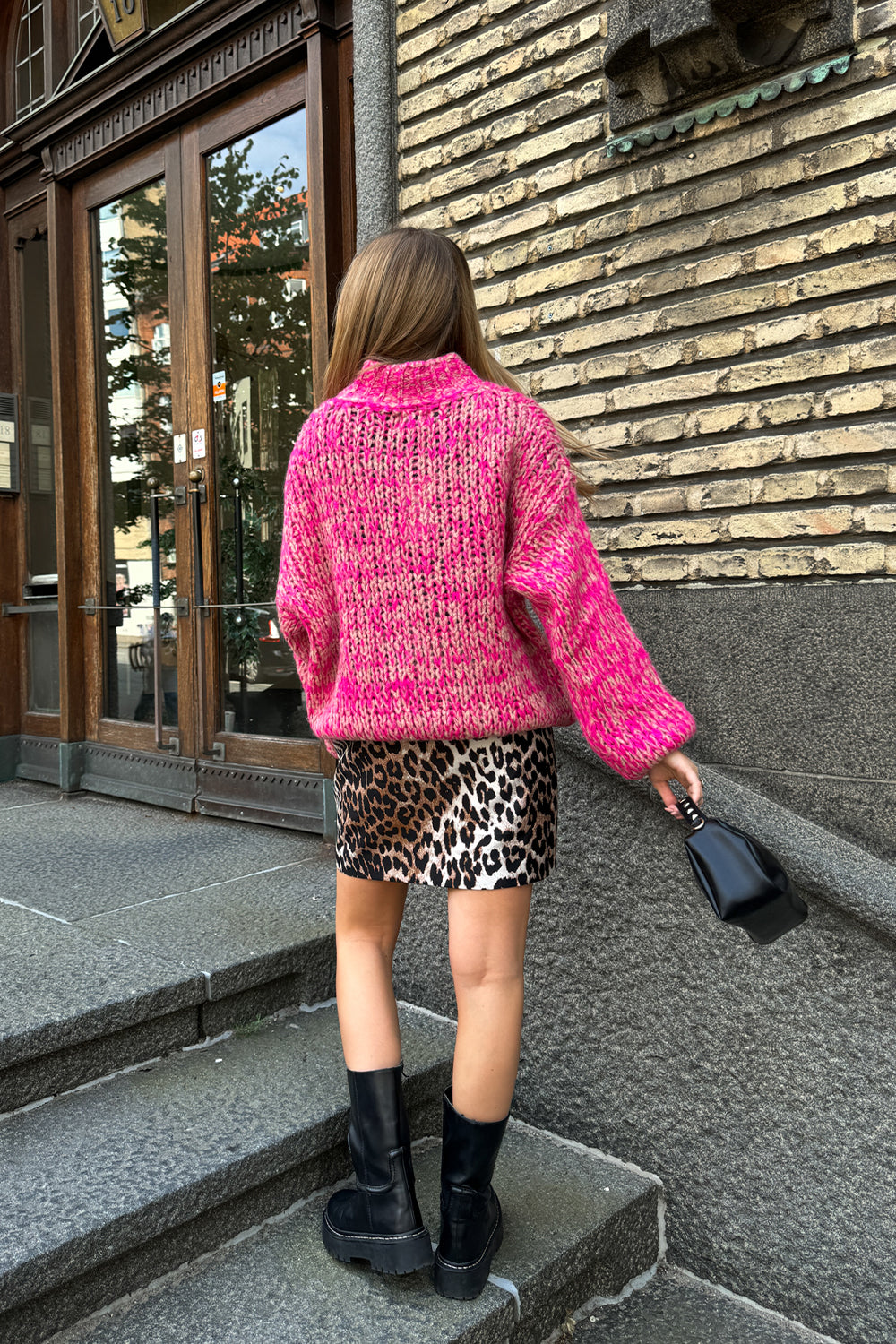 Kimber Knit Pink Beige