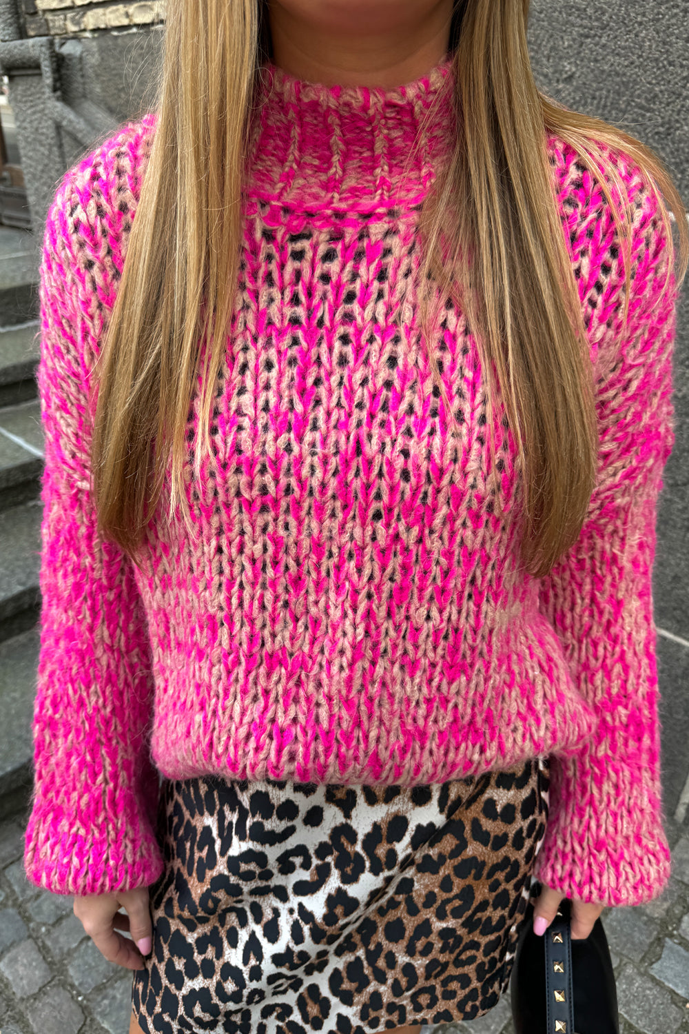 Kimber Knit Pink Beige