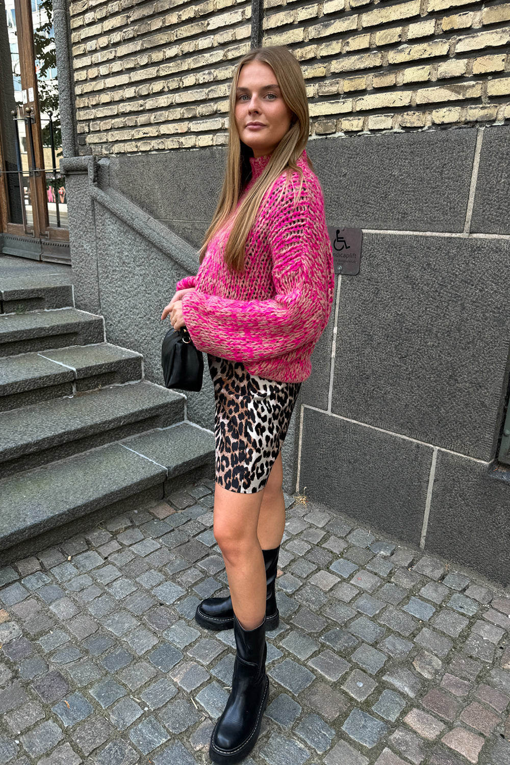 Kimber Knit Pink Beige