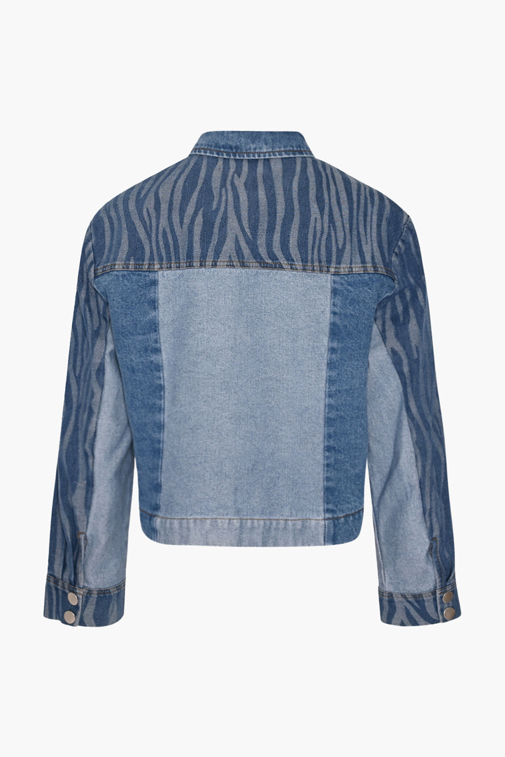 Kimbra Shirt Patch Denim