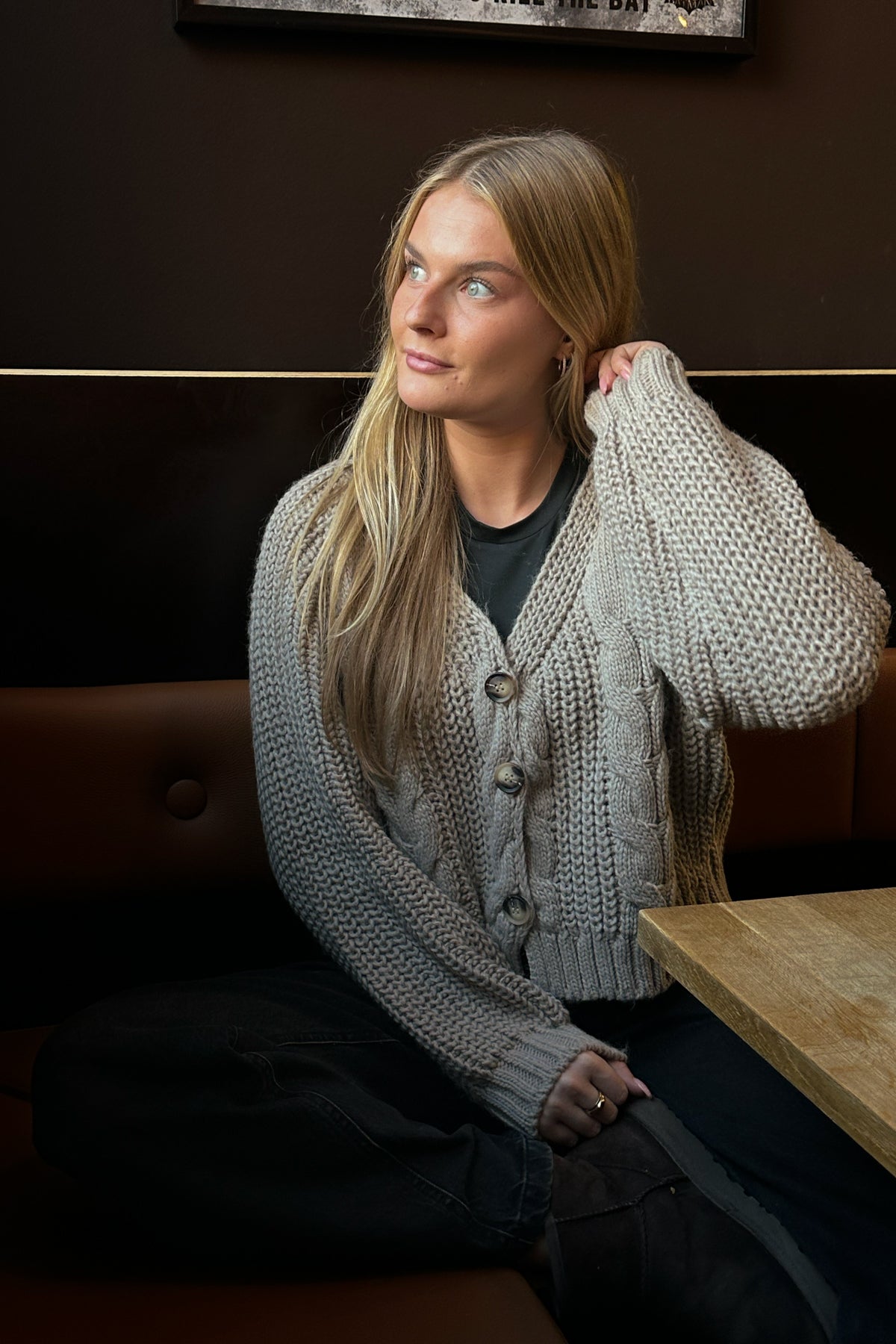 Kini Knit Sand
