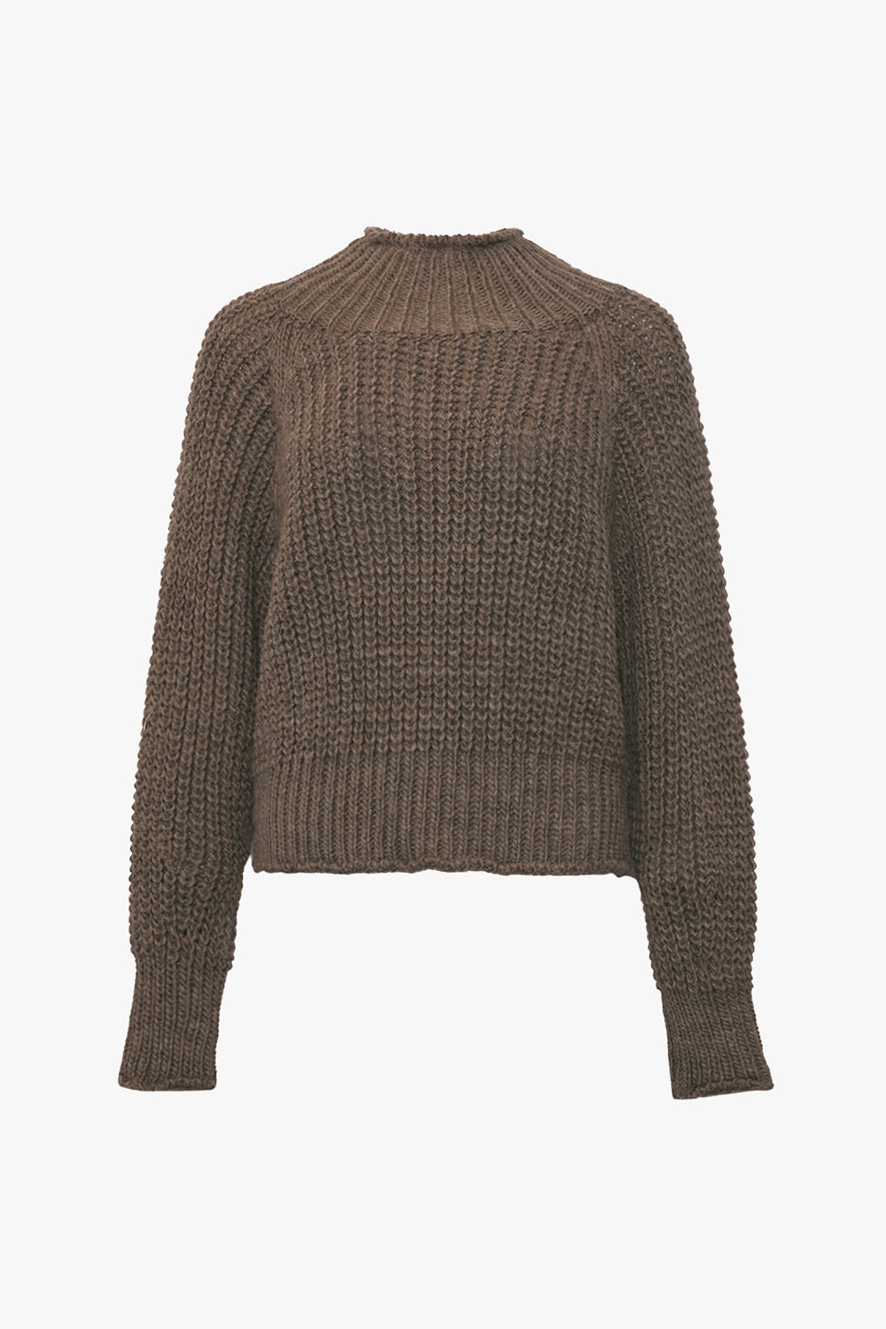 Kissie Knit Mud Melange