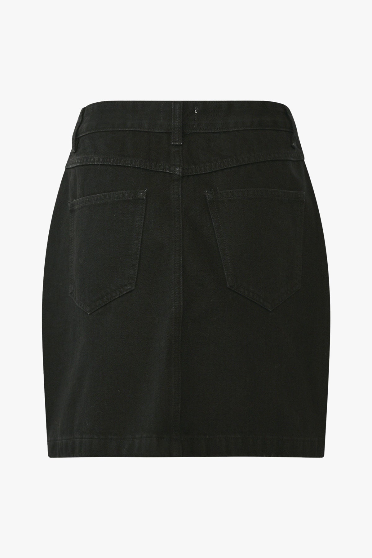 Noellas Kit Skirt Black Wash.