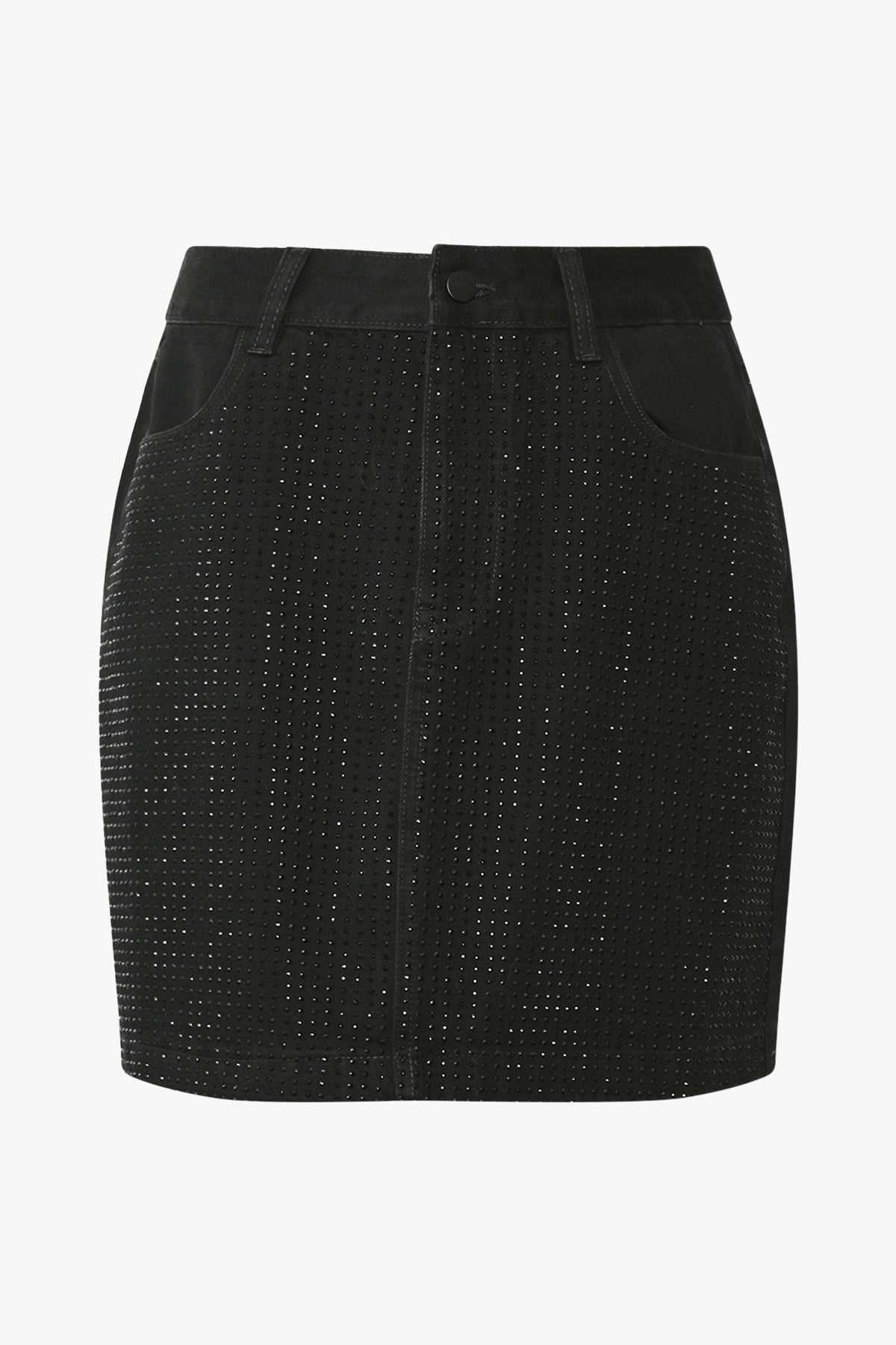 Noellas Kit Skirt Black Wash. Køb Nederdele hos www.noellafashion.dk